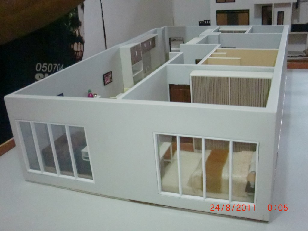 Maket Interior HK