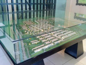 Maket site Plan Perumahan