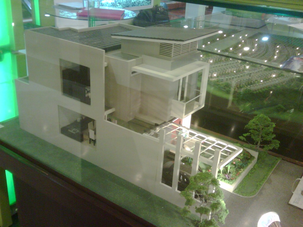 Maket Rumah Type