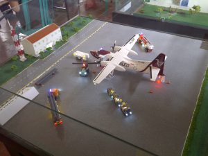 maket lapangan udara