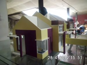 Maket rumah Minimalis