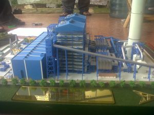 Maket Pembangkit Maket Pembangkit