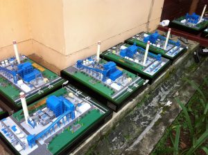 Maket Site Plan PLTU  Maket Site Plan PLTU