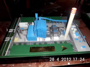 Maket Site Plan PLTU  Maket Site Plan PLTU