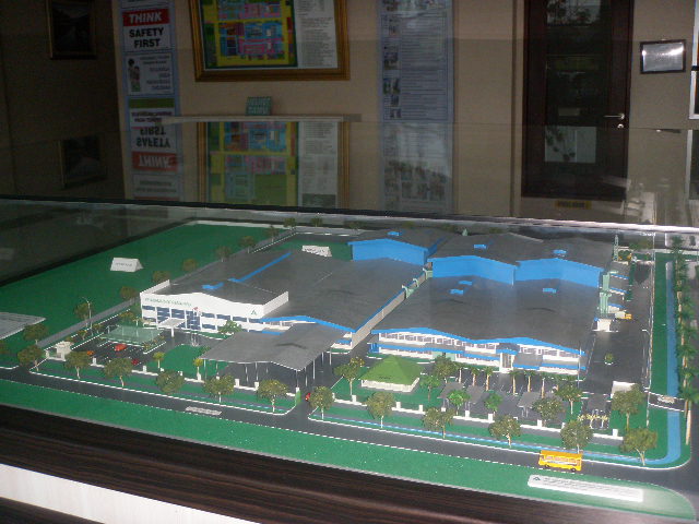 Maket Pabrik Maket Pabrik