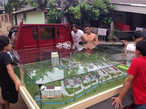 Revisi maket