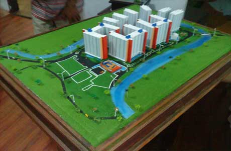 maket masterplan