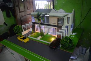 Jasa Pembuatan Maket Miniatur di Tiom